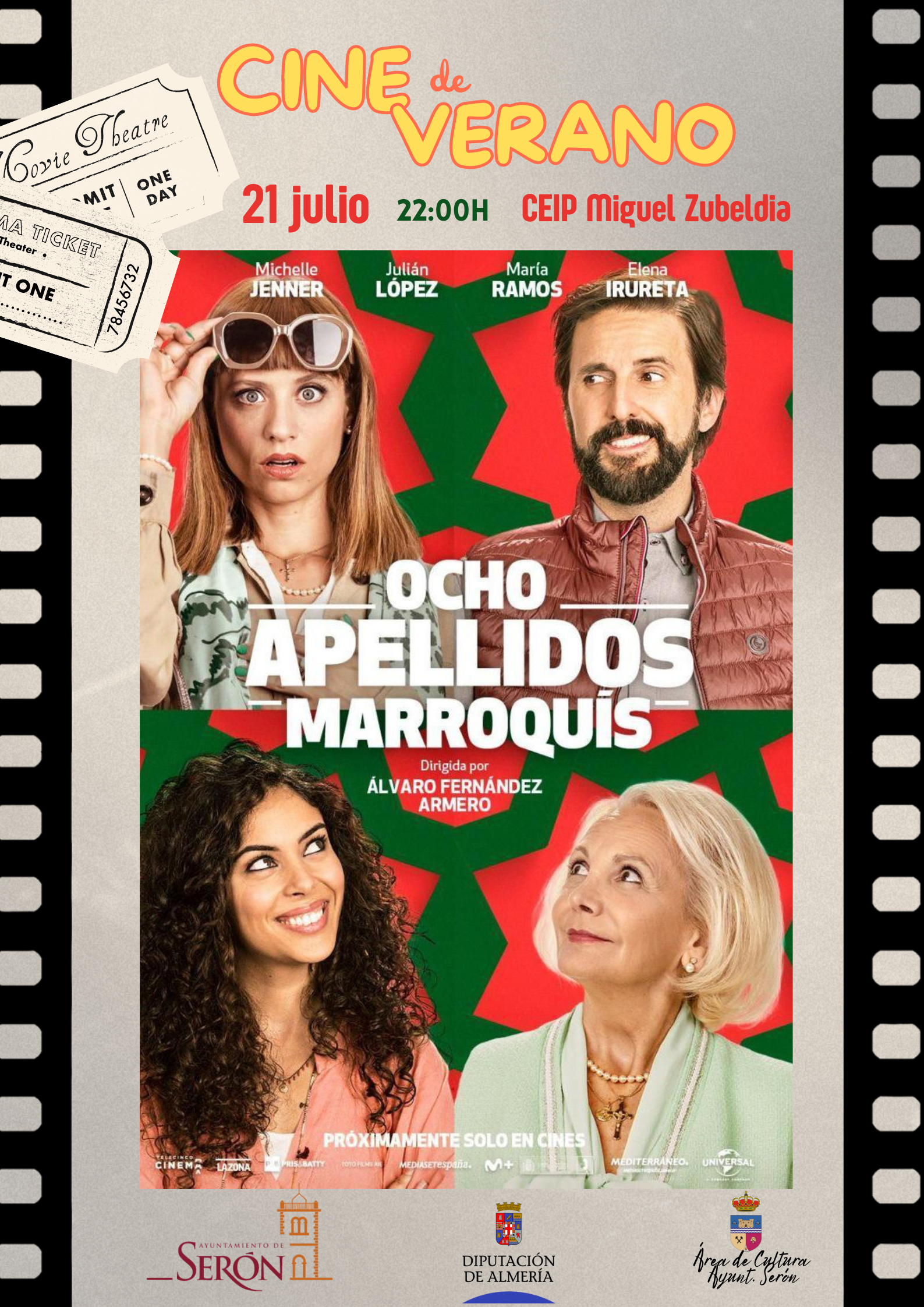 CINE OCHO APELLIDOS MARROQUÍS